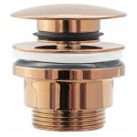 Bonde de lavabo universel clic - clac rea rose gold Bonde de lavabo universel clic - clac rea rose gold