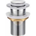 Bonde de lavabo, universel bonde pop - up sans trop - plein bonde de vidage automatique avec bouchon ...