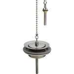 Bonde lave - mains bouchon laiton 119393 - viega sarl