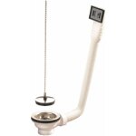 Sas - vidage complet pour vier en grs 1 cuve pvc atp, 0204601