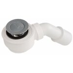 Bonde de receveur de douche diam�tre 60 avec clic m�tal - hj / s2038