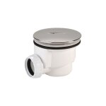 Nicoll - bonde receveur de douche plastique standard ø 90 sortie horizontale Nicoll - bonde receveur de douche plastique standard ø 90 sortie horizontale