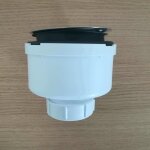 Sanycces - bonde verticale pour receveurs - bonde - 9x10x1cm