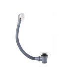 Bonde de vidage clic - clac simple - rapid avec trop - plein pour baignoire blanc mat - tres 03453420bm ... Bonde de vidage clic - clac simple - rapid avec trop - plein pour baignoire blanc mat - tres 03453420bm ...