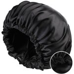 Bonnet de douche imperm�able, bonnet de douche r�utilisable, bande lavable, tresse de cheveux longs, ...
