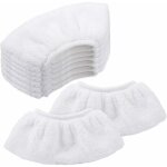 Bonnettes microfibre pour krcher, chiffons pour buse  main accessoire pour nettoyeurs vapeur sc1 / ...
