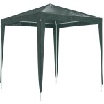 Bonnevie - tente de r�ception tonnelle de jardin - rapide � installer professionnelle 2x2 m vert bv778200 ...