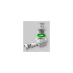Bonomini - bonde siphonnée pour receveur de douche avec trou Ø60 1'1 / 2 Bonomini - bonde siphonnée pour receveur de douche avec trou Ø60 1'1 / 2