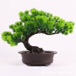 Bonsa� artificiel fausse plante d�coration en pot plante artificielle pour la maison plante de bonsa� ...