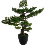 Atmosphera bonsai artificiel 80cm vert, anis