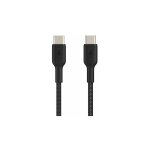 C�ble tress� usb - c vers usb - c boost charge (usb c�ble de charge rapide type - c pour ipad pro, pixel ...