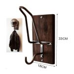 Border porte - casque moto crochet pour casque en bois organisateur de casquettes moto crochet pour veste ... Border porte - casque moto crochet pour casque en bois organisateur de casquettes moto crochet pour veste ...