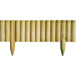 Bordure en bois quebec - l106, 5 x l5 x h35 / 20 cm