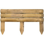 Bordure en bois robuste - l100 x h60 / 30