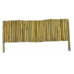 Bordure de parterre en bambou, 20 x 100 cm