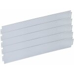 Bordure de jardin acier galvanis� 20 m barri�re plates - bandes