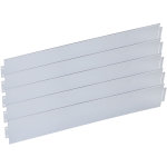 Wiltec bordure de jardin 40 m ? jeu de 40 ? 1000 x 140 mm ? en acier galvanis� ? barri�re plates - bandes ...
