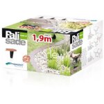 Bordure de jardin - d�limitation pelouse parterre massifs fleurs plantes - jardin longueur et couleur ...