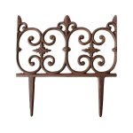 Esschert design - bordurette jardin victorienne en fonte 26 cm