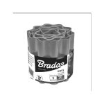 Bordure de jardin grise ondulee longueur 9 m�tres hauteur 200mm