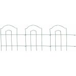 Bordure de jardin en m�tal lawn 3m lot de 3