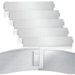Swanew - bordure de jardin bordure de pelouse bordure de gazon galvanis mtal bordure de chemin bordure ...