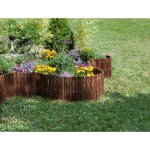 Nortene bordure en osier ' willow roll' - 0, 25 x 3 m Nortene bordure en osier ' willow roll' - 0, 25 x 3 m