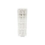Filiac - bordure parisienne grillage plastifi� hauteur 0, 65m longueur 10m blanc