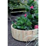 Nortene - bordure souple en bambou naturel 'bamboo roll' - 0, 30 x 2 m