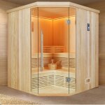 Boreal sauna - sauna d'angle boreal evasion club 180c - 4  6 places - 180180210