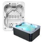 Boreal sauna - spa compact 2 à 4 places archipel® gs4 - spa sérénité balboa® 215x160 cm Boreal sauna - spa compact 2 à 4 places archipel® gs4 - spa sérénité balboa® 215x160 cm