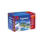 Bormioli rocco - bormioli lot de 5 boites de conservation frigoverre - (10x7 - 10x10 - 10x13 - 13x21 ...
