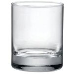 Bormioli rocco - boite de 6 verre forme basse gina 22 cl
