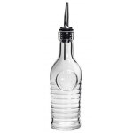 Bormioli rocco - bouteille � huile avec son bouchon verseur officina 0, 25 l