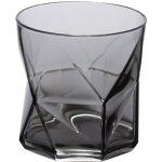 Bormioli rocco - verre � whisky cassiopea 32 cl fum� (lot de 6)