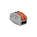 Wago - bornes de connexion automatique s222 2 entr�es par 50