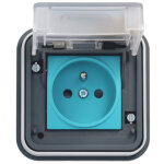 Borne de recharge v�hicule �lectrique witty ip55 encastr�e (xev081)