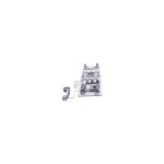 Bornier pour four micro - ondes electrolux 14007452001 Bornier pour four micro - ondes electrolux 14007452001
