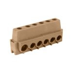 Abb - bornier phase marron 5x25mm et 1x35mm 1spe007715f0772 f713372