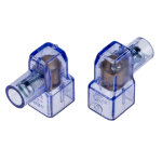 Bornier de raccordement rs pro 1 p�le p�les , a visser ( prix pour paquet de 50 )