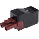 Rs pro - bornier de raccordement 2 ples , a visser, 16a ( prix pour paquet de 5 )