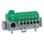 Bornier de rpartition ip2x  connexion automatique universel longueur 63mm (005050)