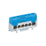 Legrand drivia bornier, bornier de raccordement bleu 62mm - 004815