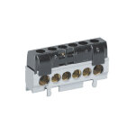 Drivia bornier phase, bornier de raccordement noir 62mm - 004816 - legrand