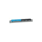 Bornier de r�partition ip2x terre 3p + n 1 connexion 4mm� � 25mm� vert longueur 227mm legrand 404814