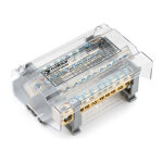 Cabur - bornier de rpartition tetrapolari 160a qblok4160s