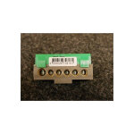 Thomson - bornier de terre vert 6 connexions (5x16mm� + 1x25mm�) pour tableau / protec