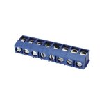 Bornier � vis degson dg301r - 5. 0 - 02p - 12 1. 50 mm� nombre de p�les 2 bleu 1 pc(s) d27597