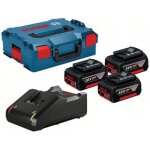 Bosch - accessoires - set chargeur 4a et 3 batterie 18 v li - ion 5, 0 ah, mallette l - boxx 0615990l3t ... Bosch - accessoires - set chargeur 4a et 3 batterie 18 v li - ion 5, 0 ah, mallette l - boxx 0615990l3t ...