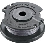 Bobine de fil de coupe de 4 m (1, 6 mm) - bosch